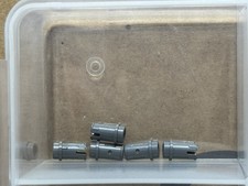 LEGO Parts - Dark Bluish Gray Technic, Pin 1/2 - No 89678 - QTY 5