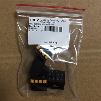4pc New PNOZ 751004 crimp terminal Fast Delivery #as