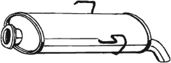 4MAX 0219-01-00442P Marmitta inferiore - Immagine 2