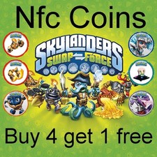 Skylanders NFC Coins Swap Force a scelta