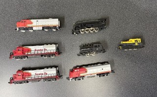 Bachmann N Scale Train Set PARTS ONLY