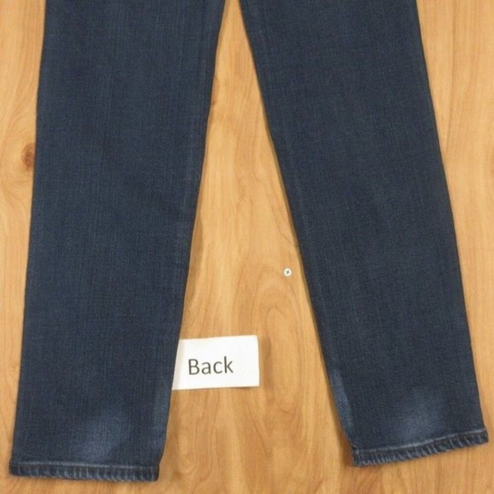AG ADRIANO GOLDSCHMIED The Prima Mid Rise Cigarette Leg Denim Jeans Sz 30 (31.5) thumbnail 4