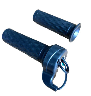 7/8'' Twist Throttle Cable Accelerator Handlebar Grip For 47cc 49cc Dirt Pit Bike