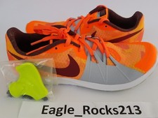 NIKE ZOOM RIVAL XC TRACK SHOE Unisex Orange Red Sz 9 Mens 10.5 Womens 904718