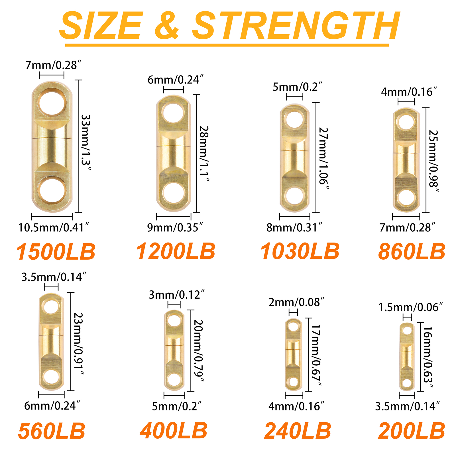 Fishing Heavy Swivels Saltwater Swivels Heavy Duty Wind on Swivels for