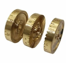 96 /72/80 /64 /32 Gem Stone Faceting Machine Gear Index Wheel Dial Jewelry Tool