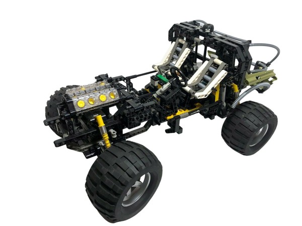 LEGO TECHNIC: 4x4 Off-Roader (8466) online kaufen | eBay