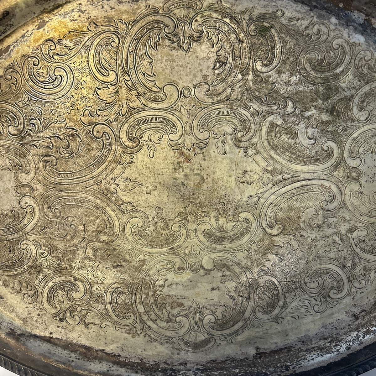 Poole Silver Co - Serving Tray - EPC - 1201 - Silverplate | eBay