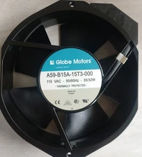 Globe Motors AC Fan Motor  A59-B15A-15T3-000 Brand New 