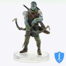 Ziraj the Hunter, Half-orc Ranger - Waterdeep Dragon Heist #09 D&D Miniature