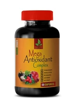 Antioxidant supplement vitamin - ANTIOXIDANT MEGA COMPLEX - Goji capsules 1B