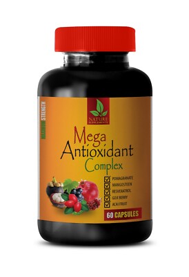 Antioxidant supplement fertility - ANTIOXIDANT MEGA COMPLEX - Noni capsules 1B