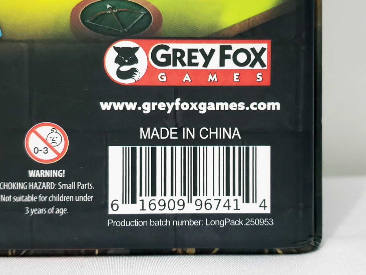 After The Empire Board Game Grey Fox Unpunched New In Open Box | eBay
