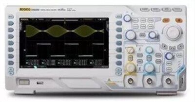 Rigol Digital Oscilloscope DS2102 2Gsa/S 100Mhz 8''Tft 50Kwfms/S 500UV-10V/DIV rh