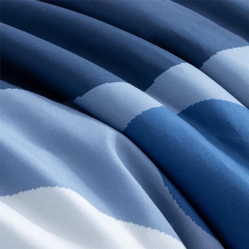 Juego de cama vibrante con patrón de camuflaje - Paquete de edredón Queen de 5 piezas - Imagen 9 de 10