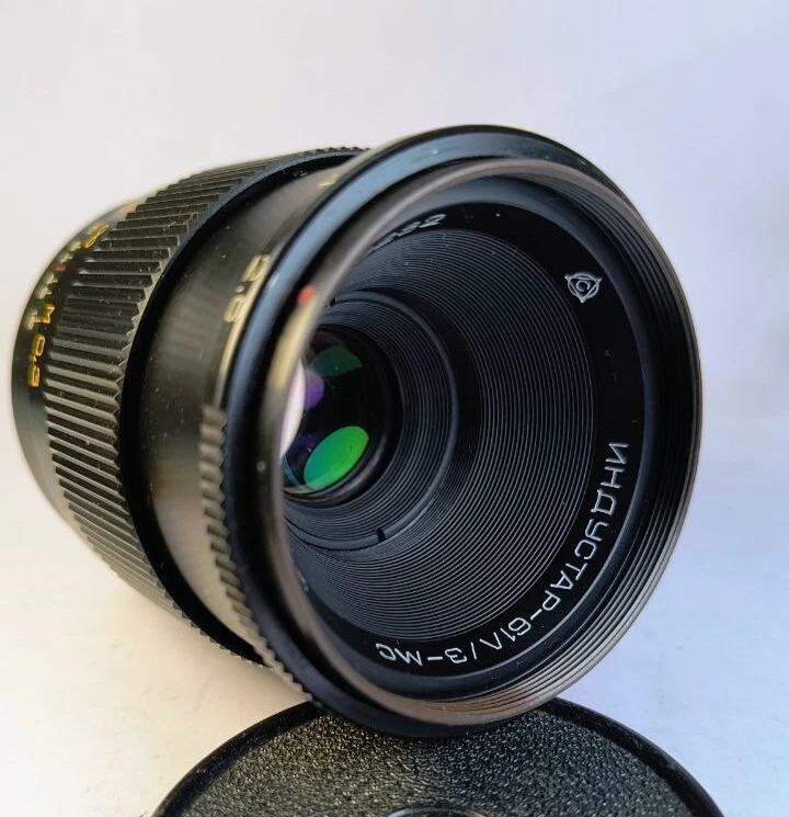Industar 61 L/Z f/2.8 50mmn Lente soviética DSLR MACRO Montura M42 Foto 4 de 4