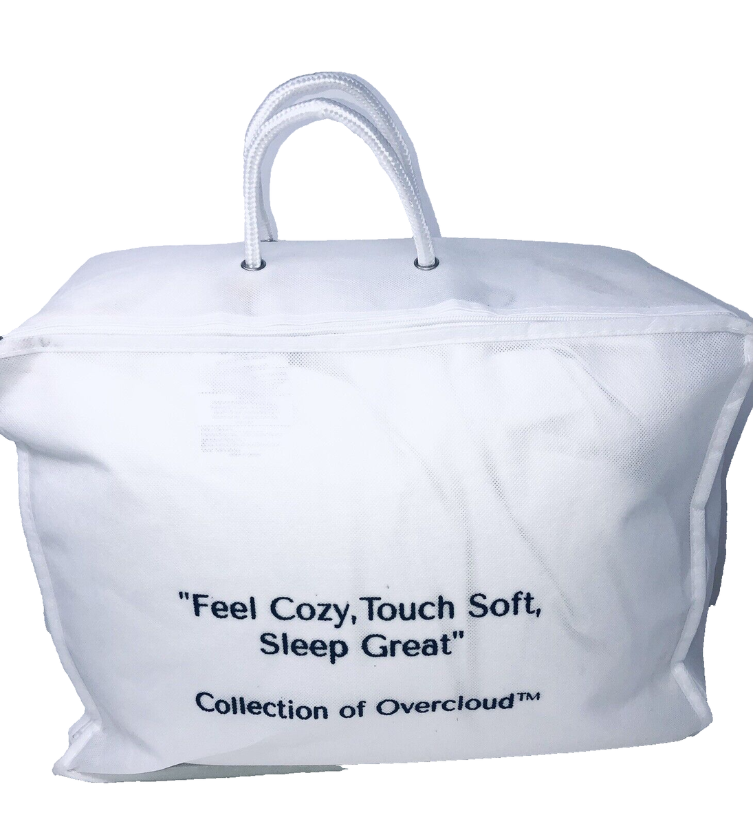 BAISIHAN OverCloud Goose Down Bed Pillows Over Cloud Luxury Side