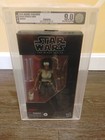 Star Wars The Black Series Jannah #98 Graded AFA U9.0