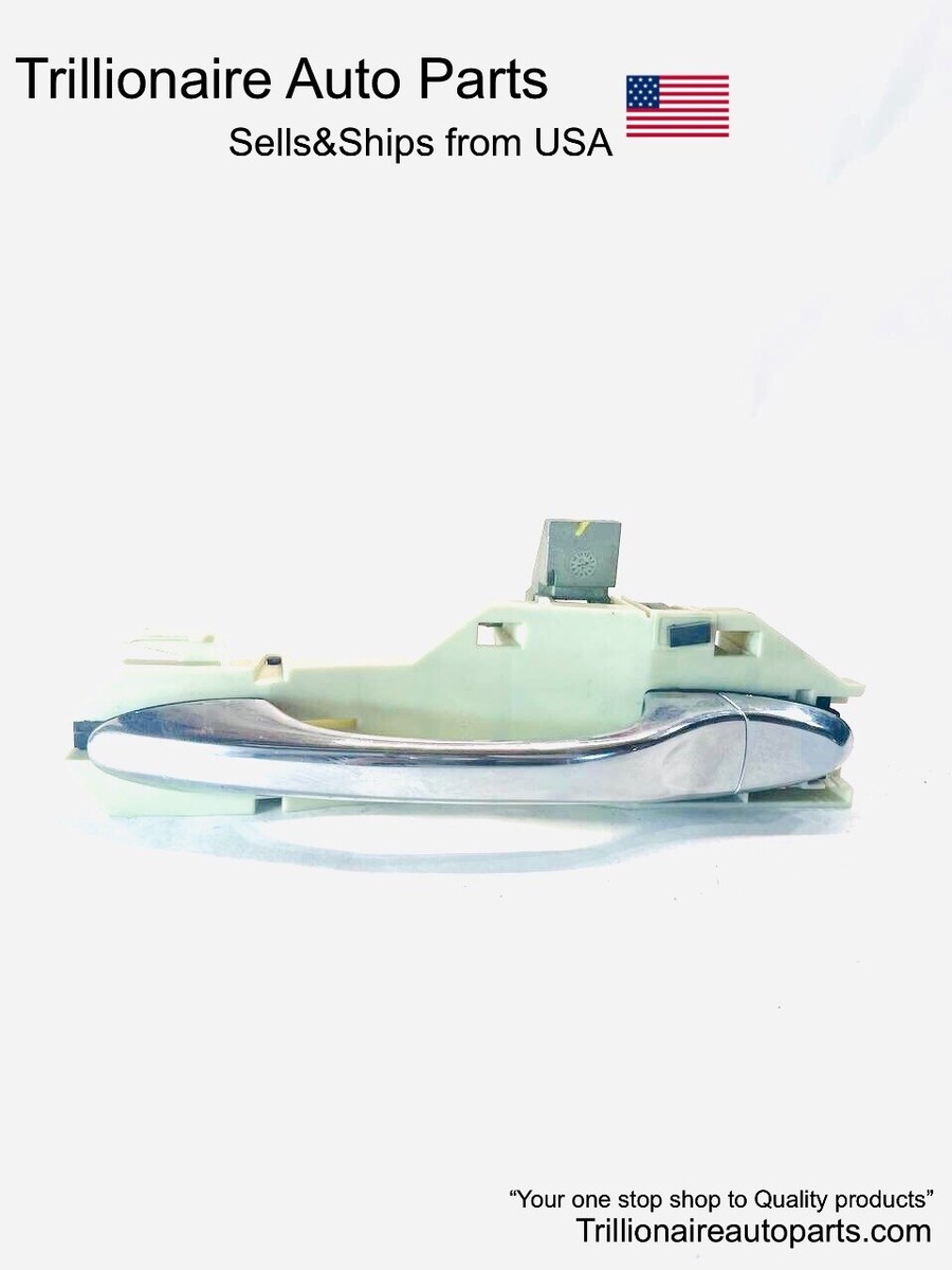 Genuine 2004-2009 JAGUAR XJ Front Right Exterior Handle OEM 