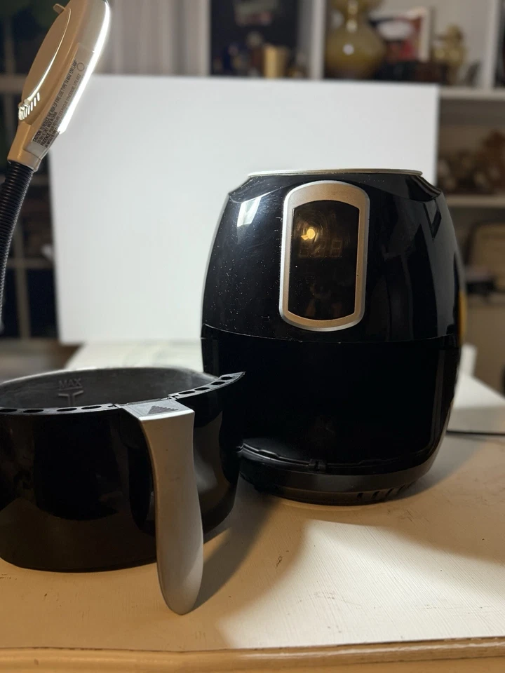 Freidora de aire Modernhome YJ-662A Foto 2 de 4