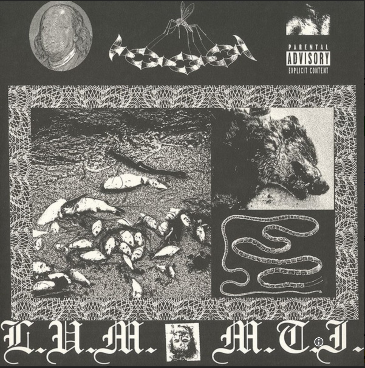 洋楽 Lil Ugly Mane Mista Thug Isolation LP Lil Ugly Mane ‎– Mista Thug Isolation (2014) Hundebiss – H018 2xLP
