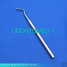 3 Root Tip Pick Elevator #9R Surgical Dental Instruments