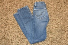 WOMENS BIG STAR 23 L KATE MID RISE JEANS BLUE DENIM