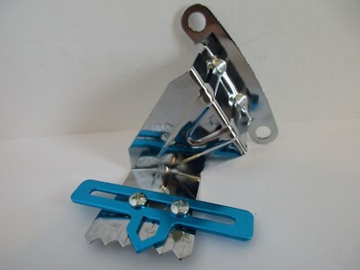 Small Block Chevy Adjustable Chrome Timing Tab – Fits SBC 327/350 With 6 3/4" - 7" Chain Covers 11 thumbnail image