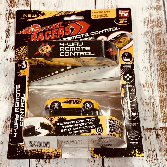 rc pocket racers charging