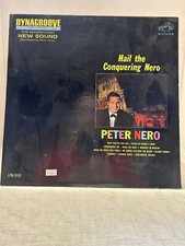 Peter Nero "Hail The Conquering Nero" 1963 LP, Mono, Original RCA #LPM-2638