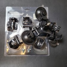 Used Fantaseal Tri-Cup DSLR Camera Suction Mount w/Ball Head 1 Used 1 New Combo