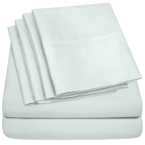 Sweet Home Collection 1500 Count Microfiber 6 Piece Sheet Set Cal King - 第 85/101 張圖片