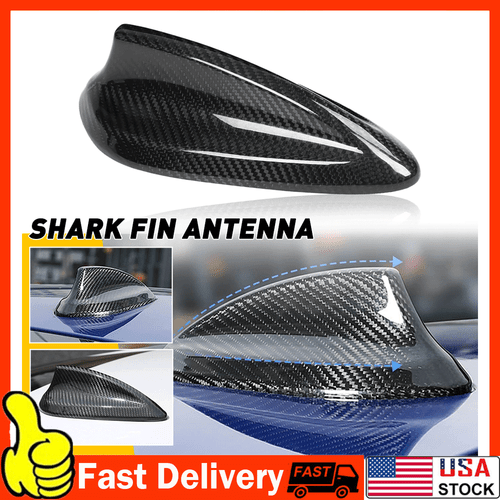 Carbon Fiber Antenna Radio Signal AM/FM FOR 2013-18 BMW F30 F22 F32 F36 F80 F82 - Picture 17 of 17