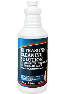 #ad #ad Ultrasonic Cleaner Solution for Carburetors and Engine Parts Ultrasonic Clean... $63.79