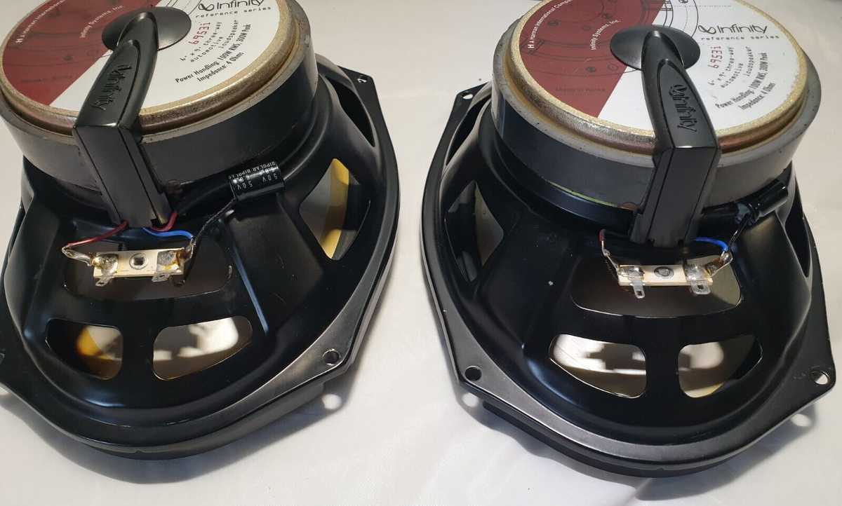 Infinity 6953i Reference Speakers (6x9) | eBay