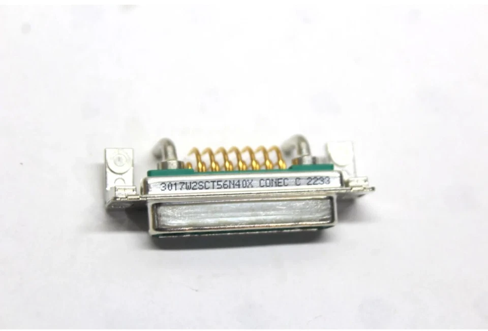 CONN D-SUB RCPT 17POS R/A SLDR 3017W2SCT56N40X 626-1124-ND Connector, US STOCK - Image 2 of 4