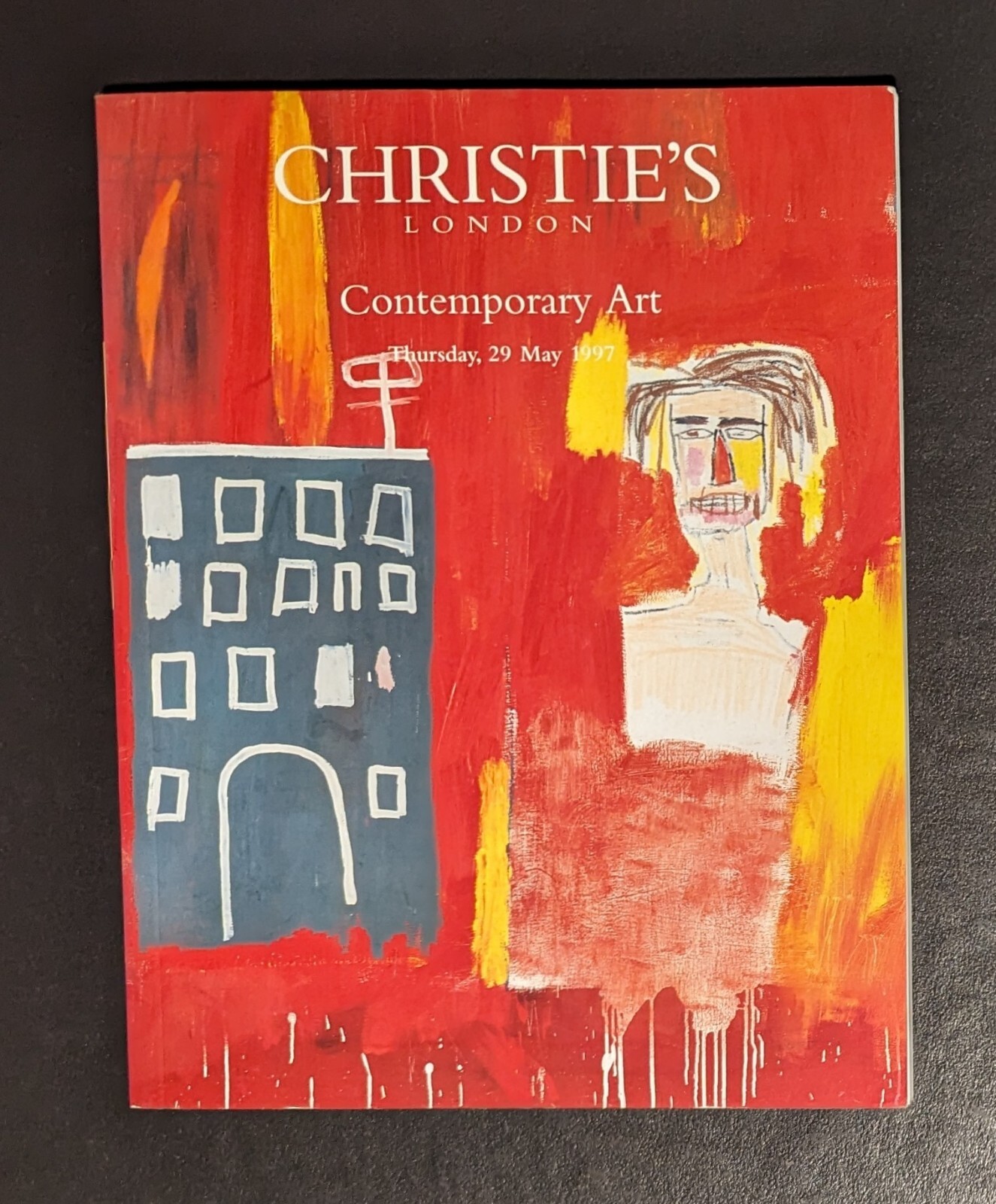 Christie's London Contemporary Art  Wednesday 29 May 1997 Catalog Andy Warhol 