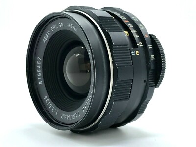 Pentax SMC Super Multi Coated Takumar 35mm F/3.5 Wide Angle MF