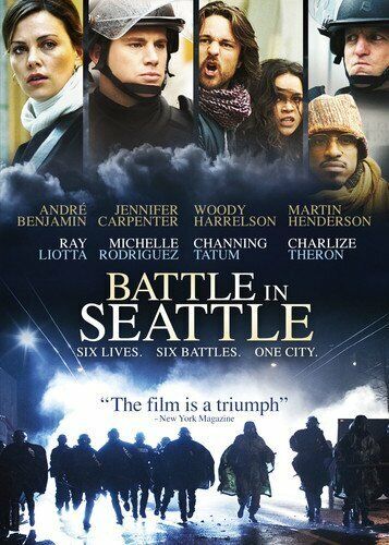 DVD - Action - Battle In Seattle - Channing Tatum - Charlize Theron - Ray Liotta