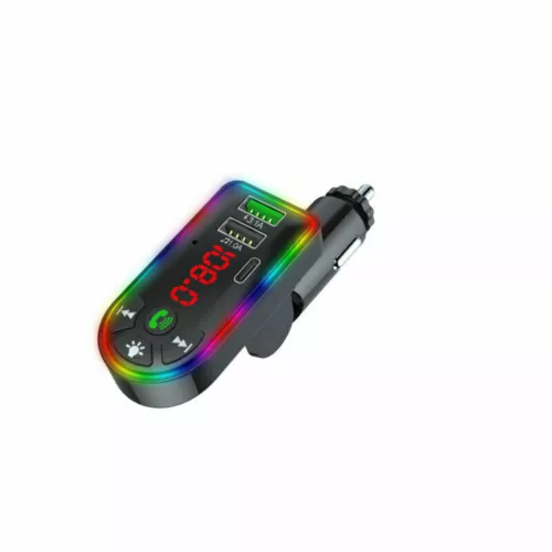 Car Bluetooth 5.0 MP3 Player FM Transmitter Radio 3.1A Fast Charger Adapter Lots - Bild 7 von 9