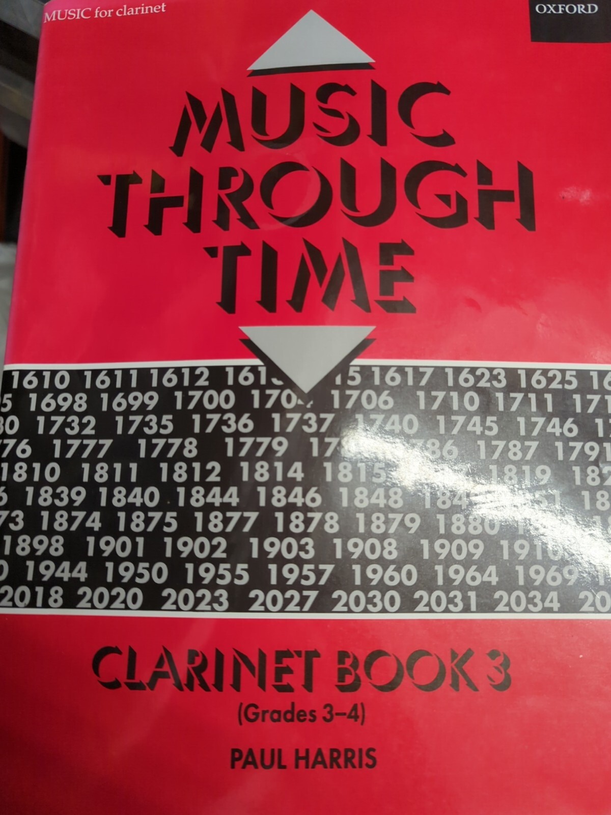 Music Through Time Clarinet Grades 3 - 4 Paul Harris