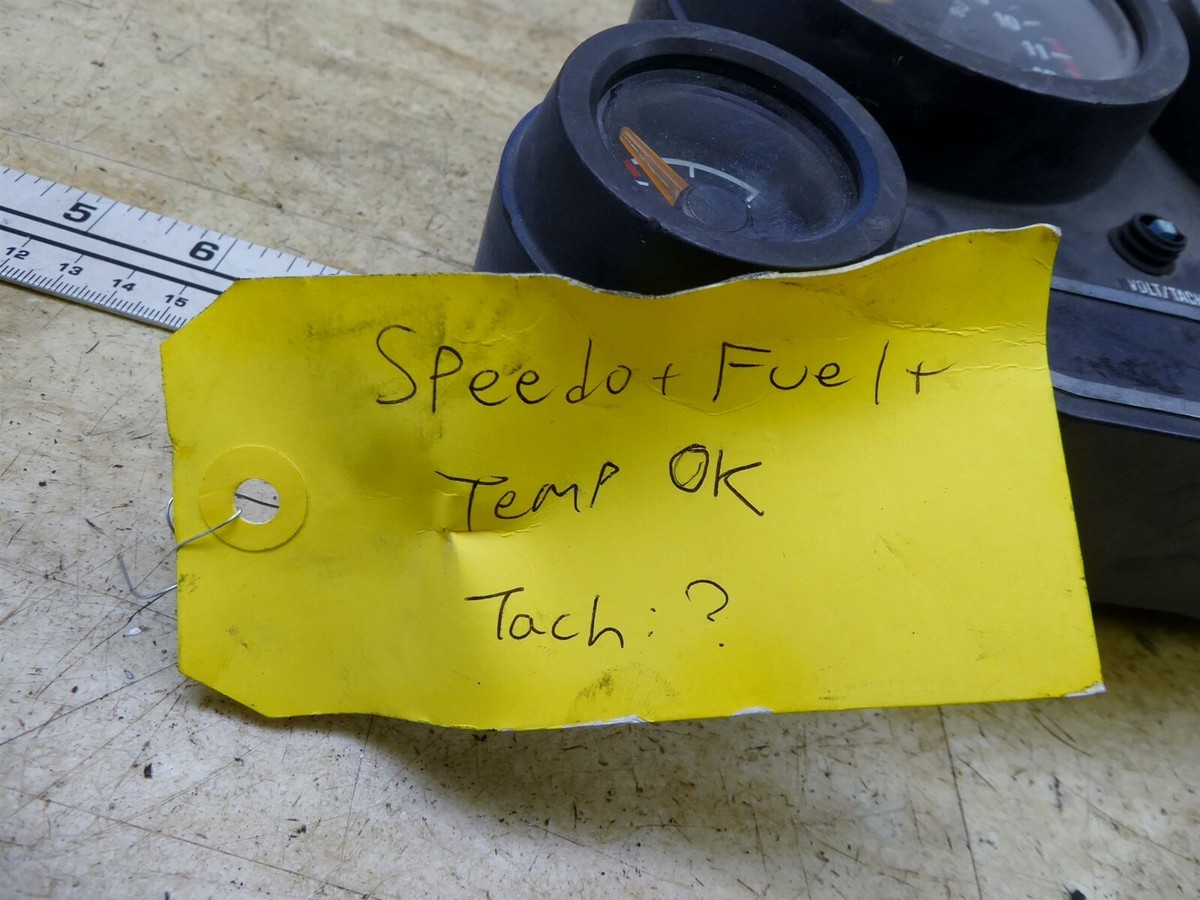 KMページ KAWASAKI NINJA ZX600 SPEEDOMETER GAUGE KILOMETER (KTGU33) | eBay