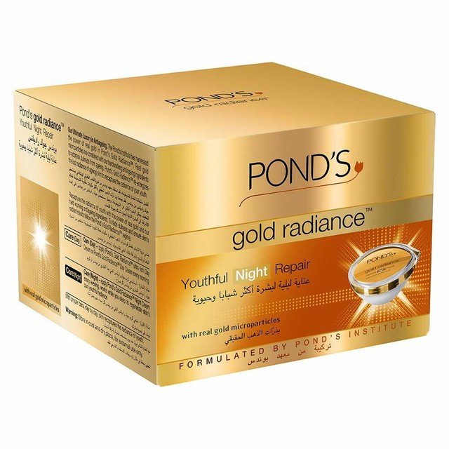 ponds gold radiance night cream price