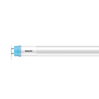 10pk Philips 32W Equivalent T8 Type A Plug and Play Daylight LED Tube Light Bulb