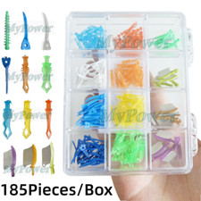 Interdental Wedges Kit Disposable Plastic Composite Diastema Wedge Refill Teeth