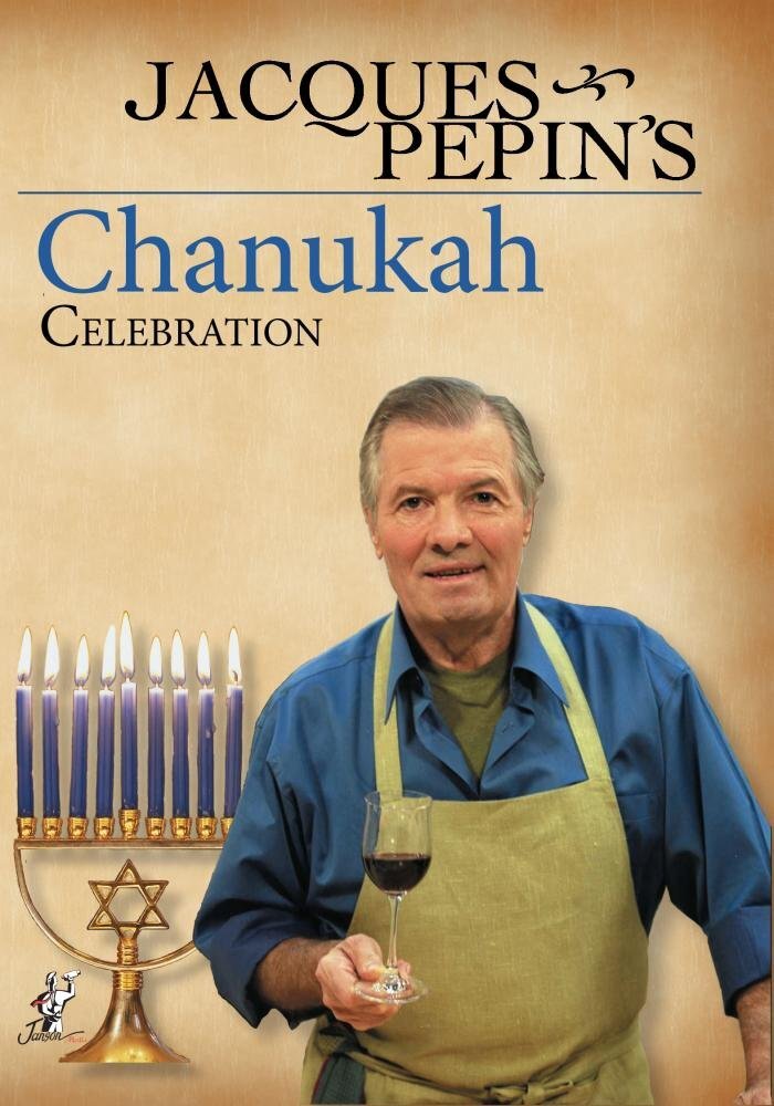 Jacques Pepin's Channukah Celebration (DVD) Jacques Pepin