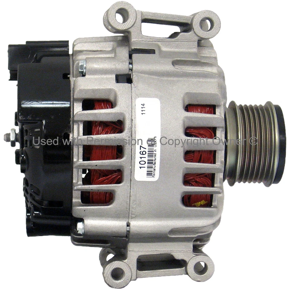Alternador para Tiguan Limited, CC, Tiguan, Eos, GTI, A3, A3 Quattro+Más 10167 Foto 3 de 4