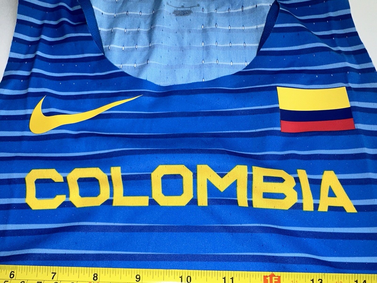 New Men's Nike Pro Elite Columbia Track Singlet Size Large New Men's Nike Pro Elite Columbia Track Singlet Size Large
