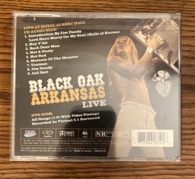 Black Oak Arkansas: Live At Royal Albert Hall 2CD SEALED W small