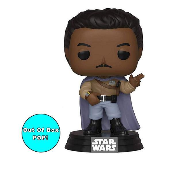 Lando Calrissian #291 - Return Of The Jedi Funko Pop! [Oob]